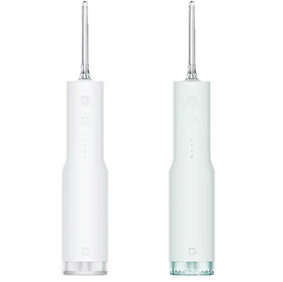小米米家电动冲牙器F300便携手持式散射脉冲水牙线牙齿清洁器