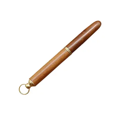Portable Solid Rosewood Ear Cleaning Stick - 7