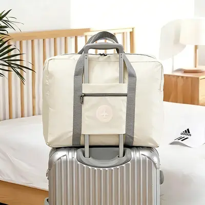 Reisetasche, große Kapazität, leicht, wasserdicht, faltbar - 6