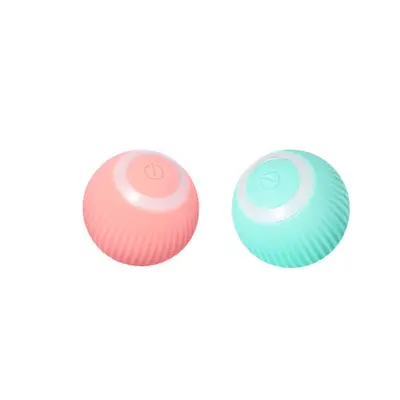 Elektrisches Katzenspielzeug Rollball, bissfest, staubfrei - 6