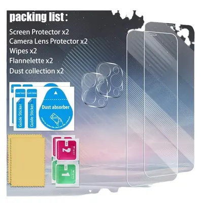 Panzerglasfolie für iPhone 18 Pro, kompatibel mit 17/16 PM und 13 Pro