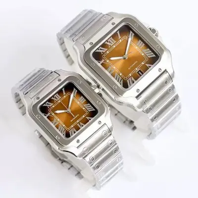 Shandus Automatic Mechanical Watch, Steel Band - 9