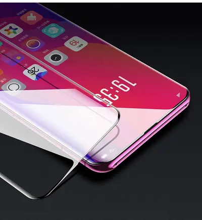 Samsung A42 5G tempered glass screen protector, full screen, silk-screen