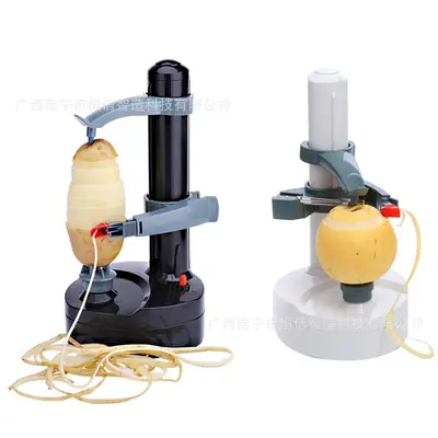 Electric Fruit Peeler, Automatic, Apple, Potato, Multifunctional - 2