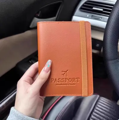 Reisepass-Organizer, multifunktional, Damen, All-in-One - 7