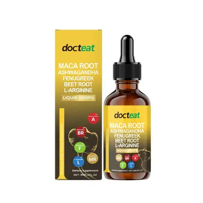 Docteat Strength Supplement Drops, Supports Muscle Endurance and Daily Energy - 5