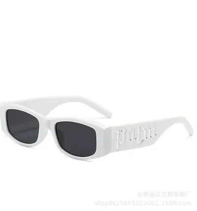 Small-Frame Letter Sunglasses, 2024 Model, Punk Style - 6
