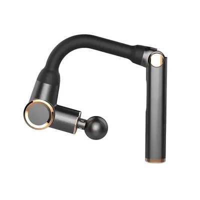 Foldable Handheld Massage Gun with Long Handle and Angled Head - 6