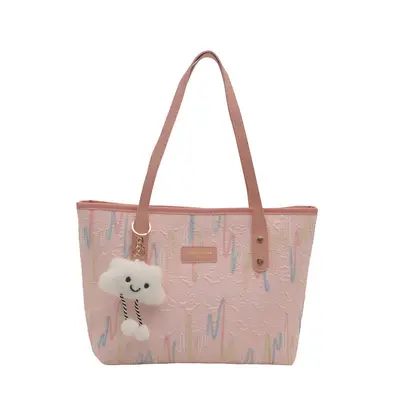 Women's Large-Capacity Tote Bag 2025, Minimal Style - 8