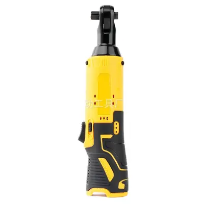 12V Lithium Battery Angle Electric Ratchet Wrench, Right-Angle Adapter - 9