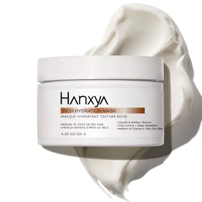 HANXYA Moisturizing Shampoo and Conditioner Hair Mask for Damaged Hair