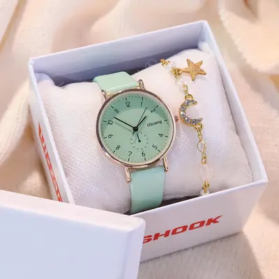 Silent mechanical wristwatch, exam-suitable design - 11