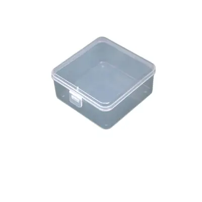 Manufacturer Transparent Rectangular Square Plastic Box Sample Display Box Stationery Pony Bead Jewelry Hardware Fishing Tackle Box