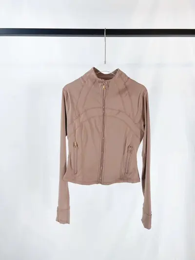 Women's Short Stand-Collar Slim-Fit Yoga Sports Jacket - 8