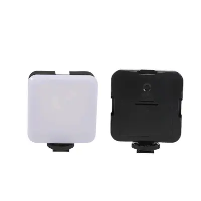 Üç Renkli Cep Lambası Klip DSLR Fotoğrafçılık Fill Işığı Telefon Kamera Bilgisayar Açık Hava Çekimleri Canlı Yayın Aydınlatma Mini