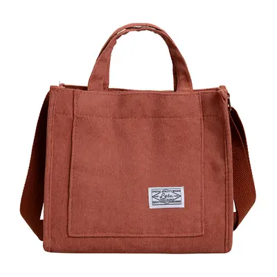 Small Square Women's Shoulder Bag with Strap Korean Style - 9