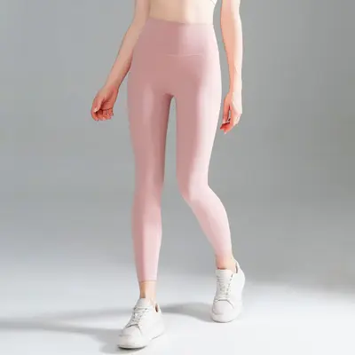 Seamless Peach Butt Yoga Leggings High Waist