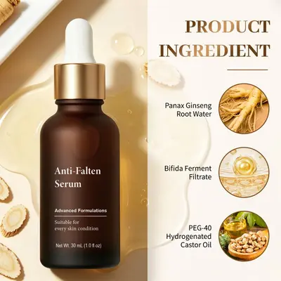 Unlabeled Radiance Facial Serum, Gentle Formula, 30ml - 5