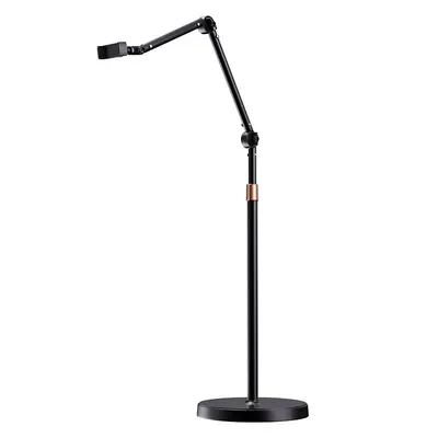 Premium desktop phone holder, universal telescopic holder for lazy smartphones and tablets, special smart holder for photography and live streaming