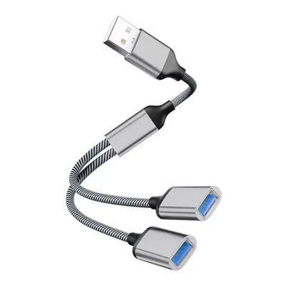 Cross-border USB extender charging splitter type expansion slot, suitable for Apple 15 connected to U disk multi-port hub