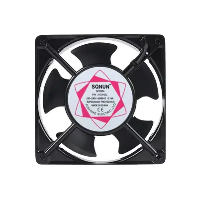 SQNUN12038 AC Cooling Fan 220V Chassis Cabinet Welding Machine 12CM Industrial Axial Flow Fan Wholesale