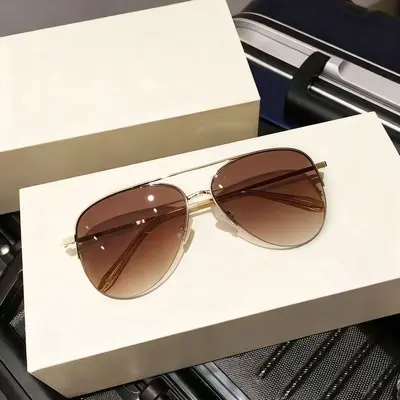 Polarized UV400 Sunglasses, Large Frame Driving Glasses - 2