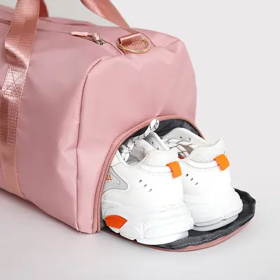 Dry and Wet Separation Sport Fitness Bag vom Hersteller, Herren Reisetasche, Yoga Tasche, LOGO hinzufügbar, großvolumiger Damen Rucksack
