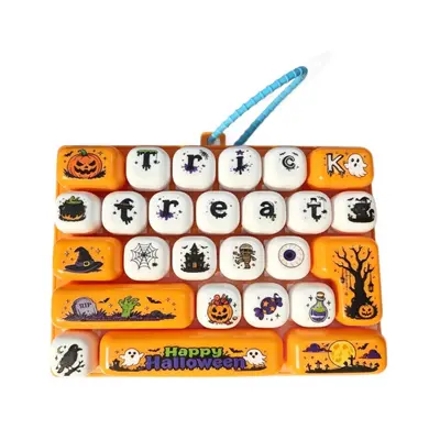 26-Tasten Stressabbau-Mini-Tastatur als Schlüsselanhänger