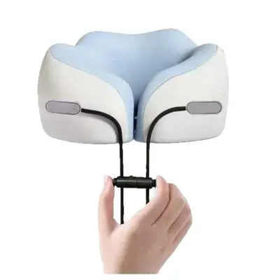 U-Shaped Memory Foam Neck Pillow, Portable Travel Pillow