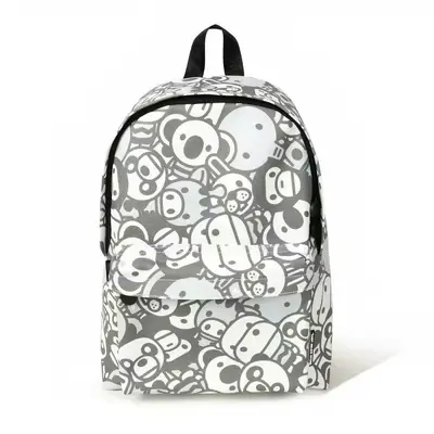 BAEP BABY Little Monkey Cartoon Student Backpack Business Laptop Backpack - 10