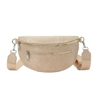 Women's Single-Shoulder Bag, Large-Capacity Crossbody Bag, Lightweight Sporty Chest and Wa - 8