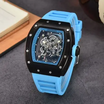 Hollow face wristwatch, men's and women's style - 9