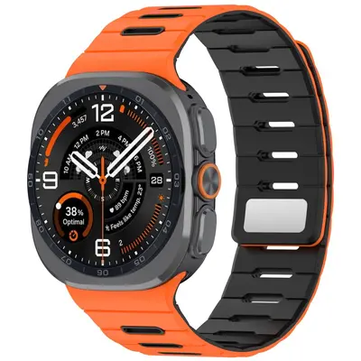 Магнитный силиконовый ремешок для Samsung Galaxy Watch Ultra2, магнитный ремешок для Samsung Ultra2 - 12