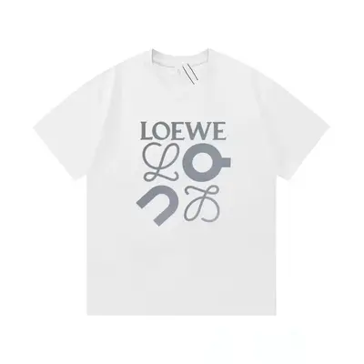 Ağır Gramajlı Saf Pamuklu Kısa Kollu T-Shirt, Harf Baskılı, Bol Kesim