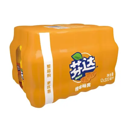 Coca-Cola Sugar-Free Cola, 300 ml x 6 Bottles, Case