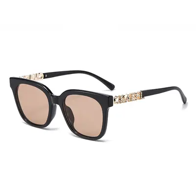 2026 Retro Round Large-Frame Sunglasses for Women - 7