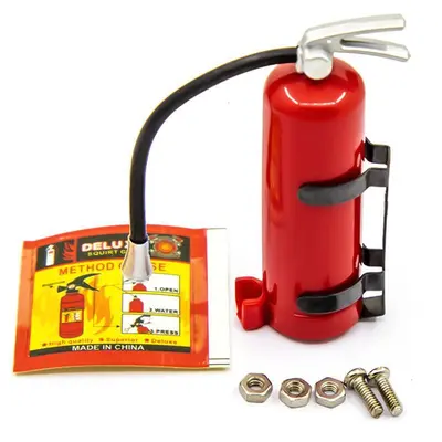 RC Model Car Accessories, 1:10/1:8 Simulation Shovel and Tow Rope