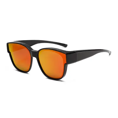 Polarized UV400 Sunglasses, Clip-On Fit Over Prescription Glasses - 11