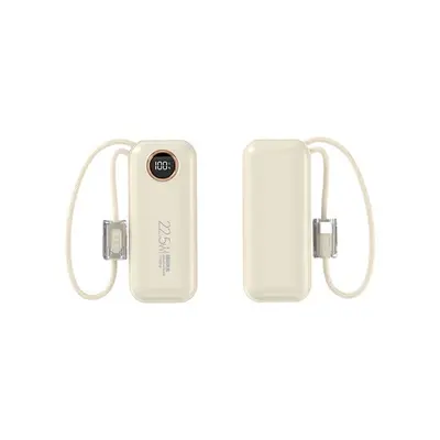 Neue 3C-Standards Schnelllade-Powerbank 22,5W Super Fast Charging mit integriertem Kabel 10000mAh Geschenk Anpassung Grenzüberschreitend