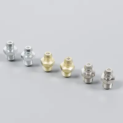Copper Grease Nipple, Corrosion-Resistant, Standard
