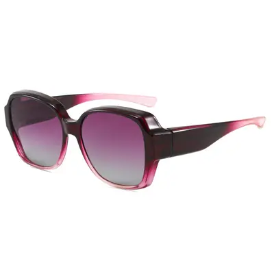HD Polarized Clip-On Sunglasses for Myopia, Large Frame - 11