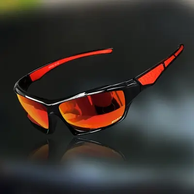 Men's Fashion Sunglasses with Colored Coating Night Vision Driving Cycling - 7