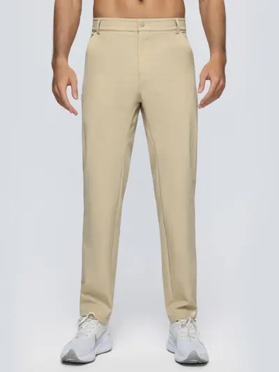 Men's Workwear Trousers, Wear-Resistant, Quick-Dry, Breathable, Slim Fit
