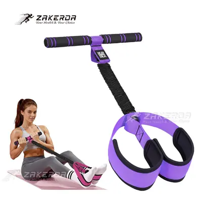 Fußtrainer-Expander, Bauchtrainer und Sit-up-Hilfe - 6