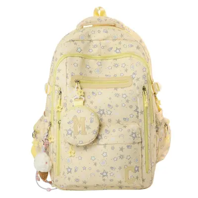 Large-Capacity Women's Backpack for High School Students, Casual Commuter Schoolbag - 9