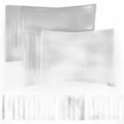 Solid Color Imitation Silk Satin Pillowcase, Envelope Style