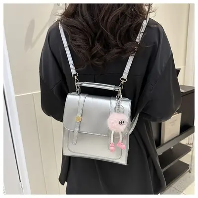 British Retro Women's Backpack, Multifunctional for Students and Travel - 9