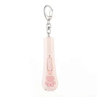 Cat Paw Laser Pointer Rechargeable Infrared Cat Toy - 7