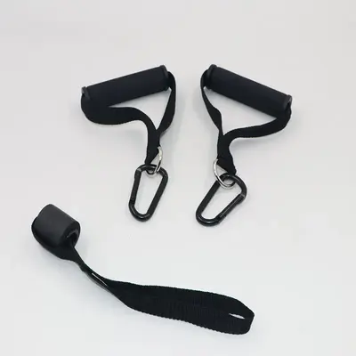 Two-Color Resistance Band for Fitness and Pull-Up Training - 8