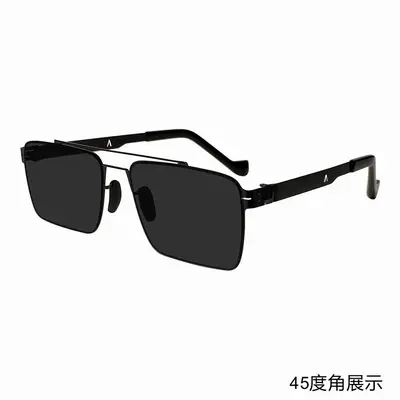 Classic Unisex Sunglasses Model 2325, for Driving and Travel - 4